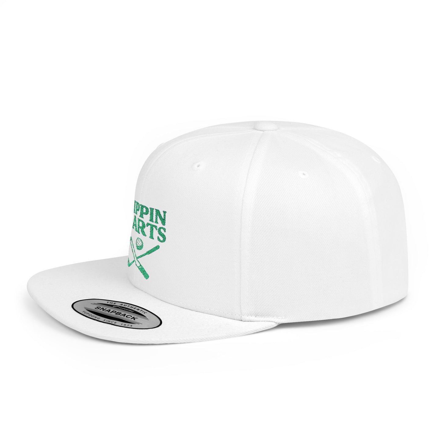 Rippin Darts Flat Bill Snapback Hat | Fun Golf Cap, Perfect Gift for Dart Lovers, Adjustable Baseball Hat for Casual Wear