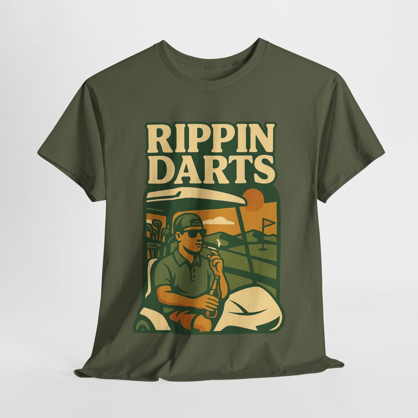 Rippin Darts Golf Tee