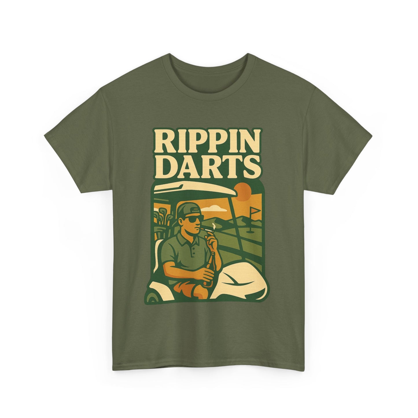 Rippin Darts Golf Tee