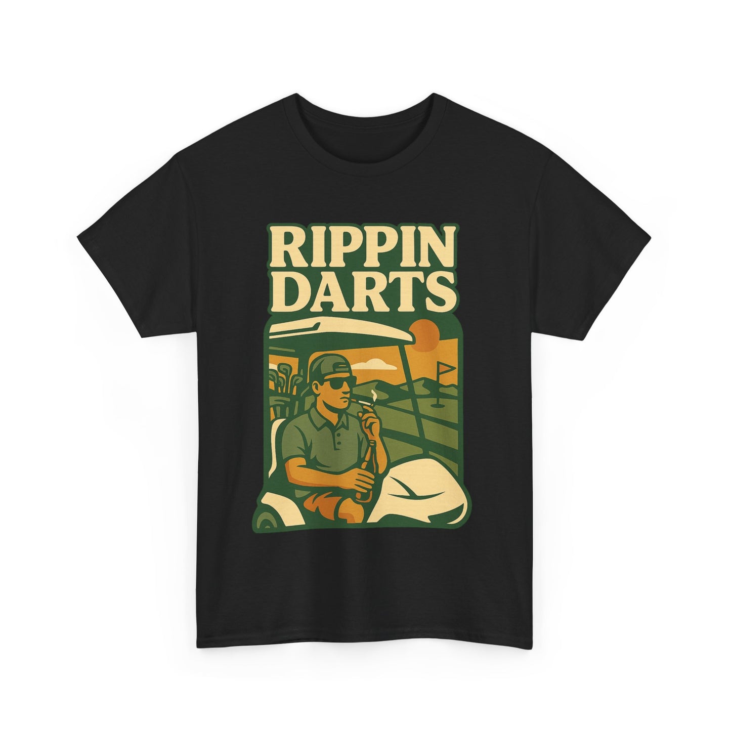 Rippin Darts Golf Tee