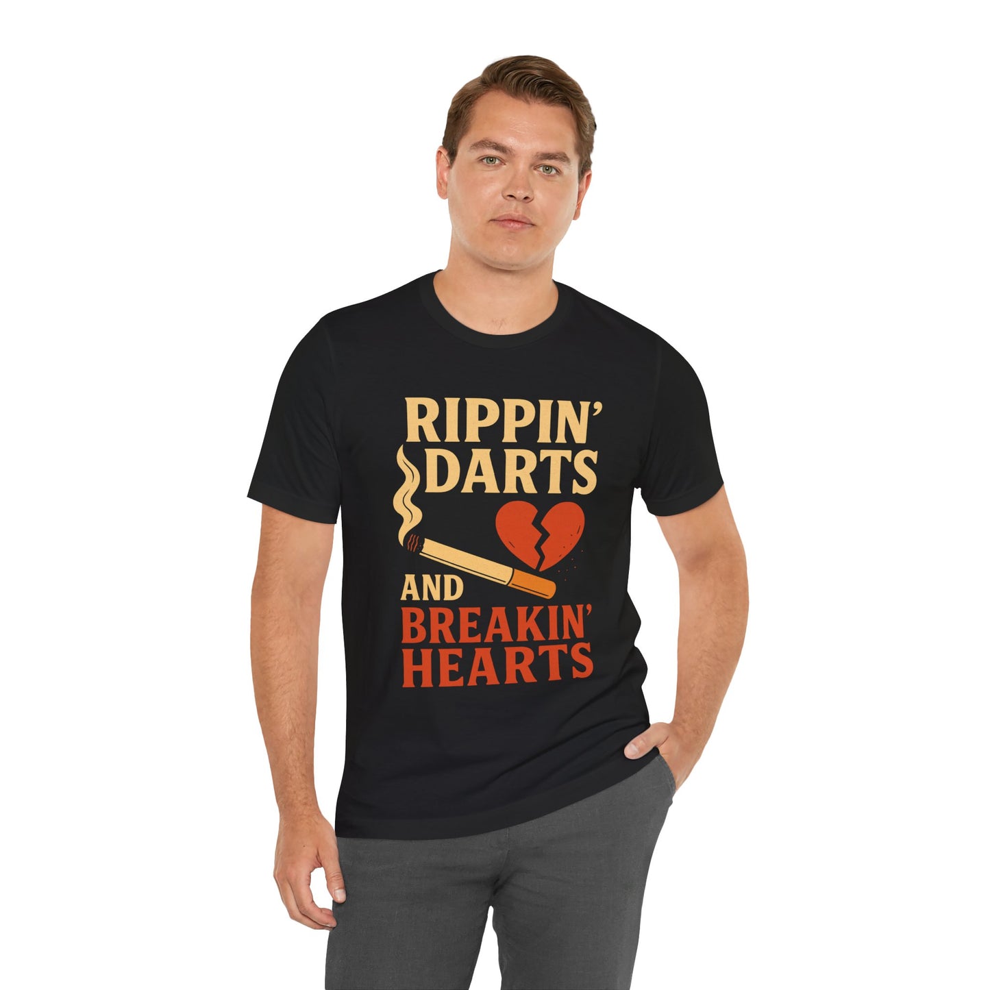 Rippin Darts Unisex Tee Shirt