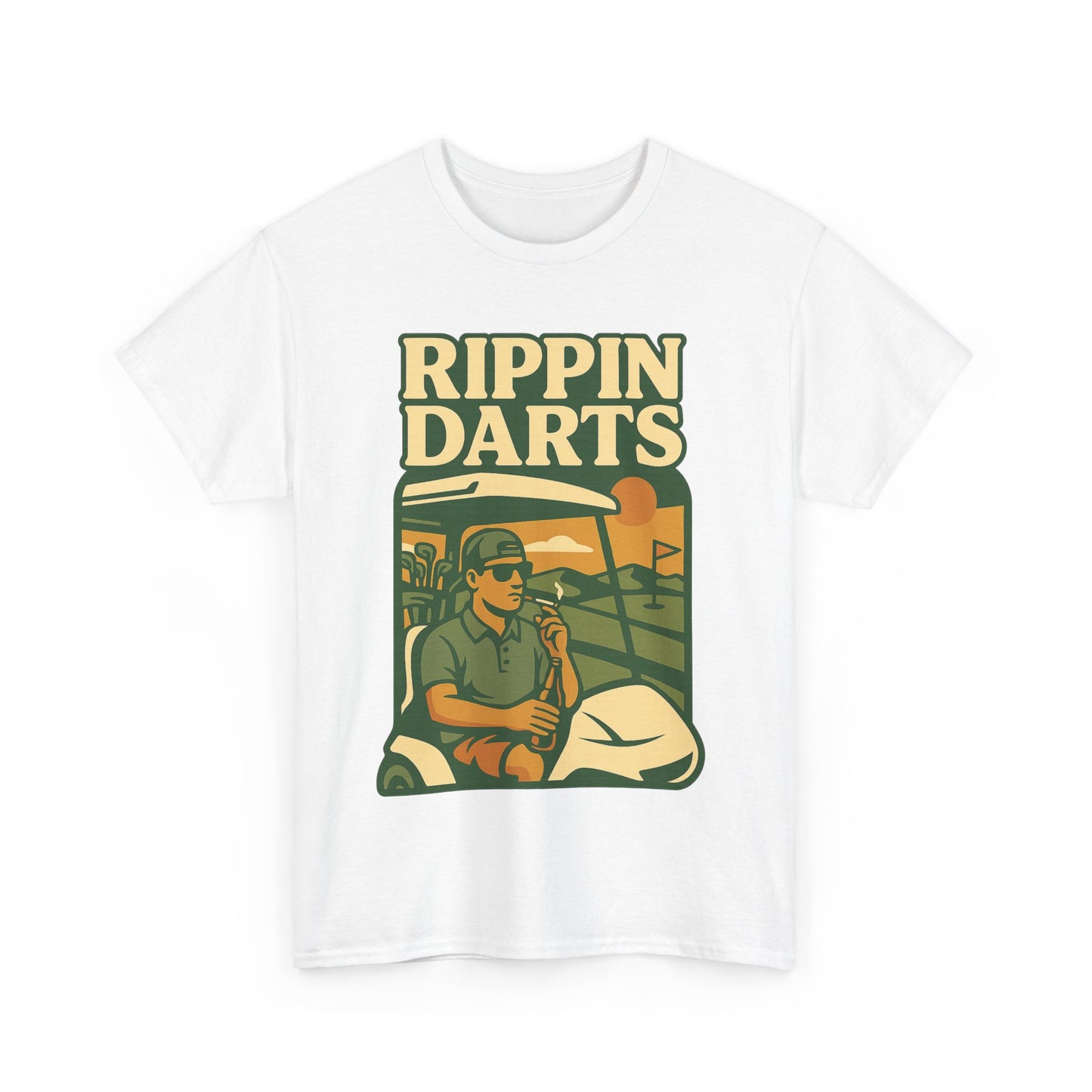 Rippin Darts Golf Tee