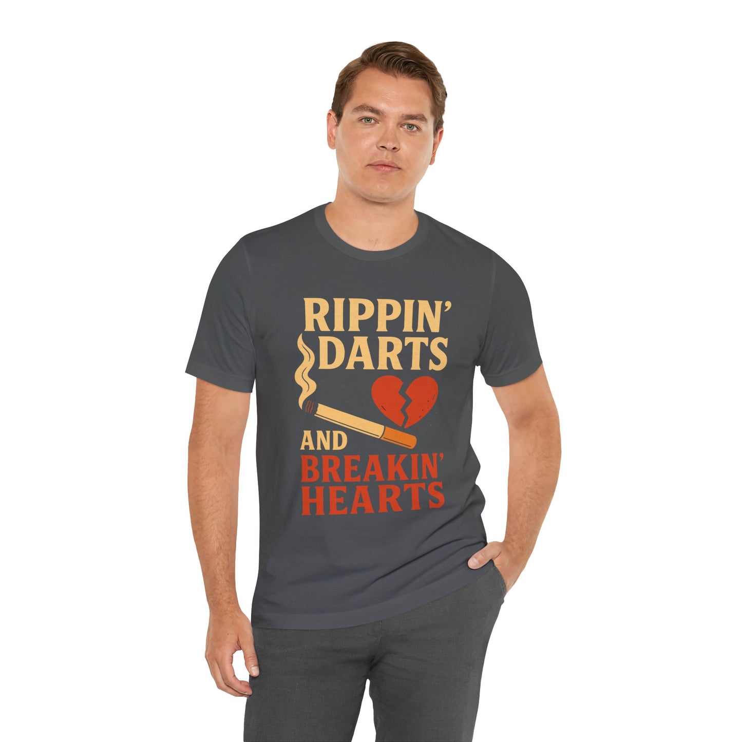 Rippin Darts Unisex Tee Shirt