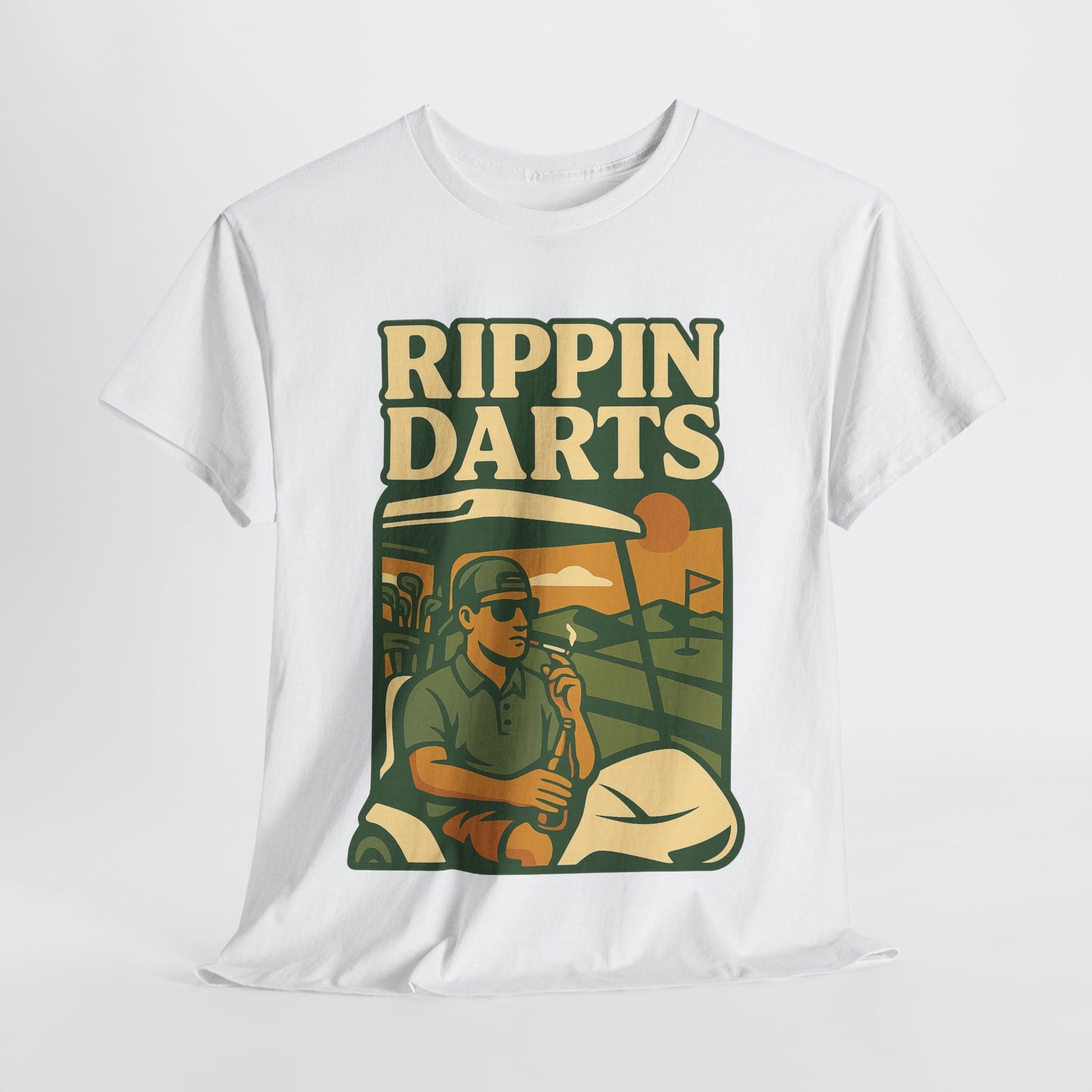 Rippin Darts Golf Tee