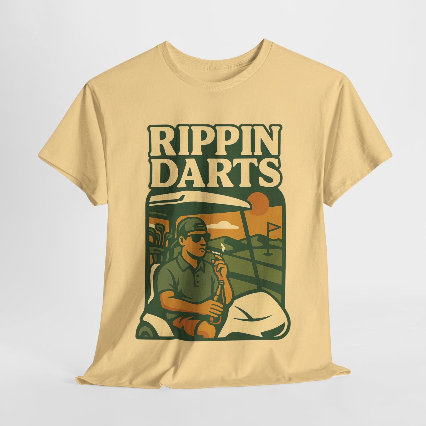 Rippin Darts Golf Tee