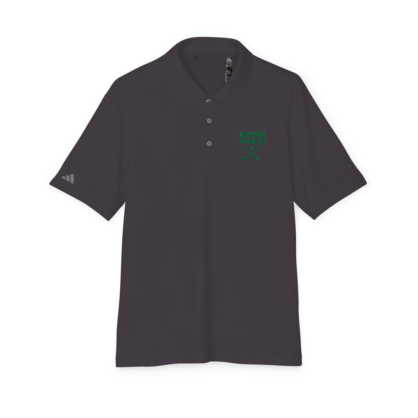 Unisex Performance Polo Shirt - Perfect for Golfing, Casual Wear, Sports Events, Gifts, Outdoor Activities - RIPPIN DARTS Design
