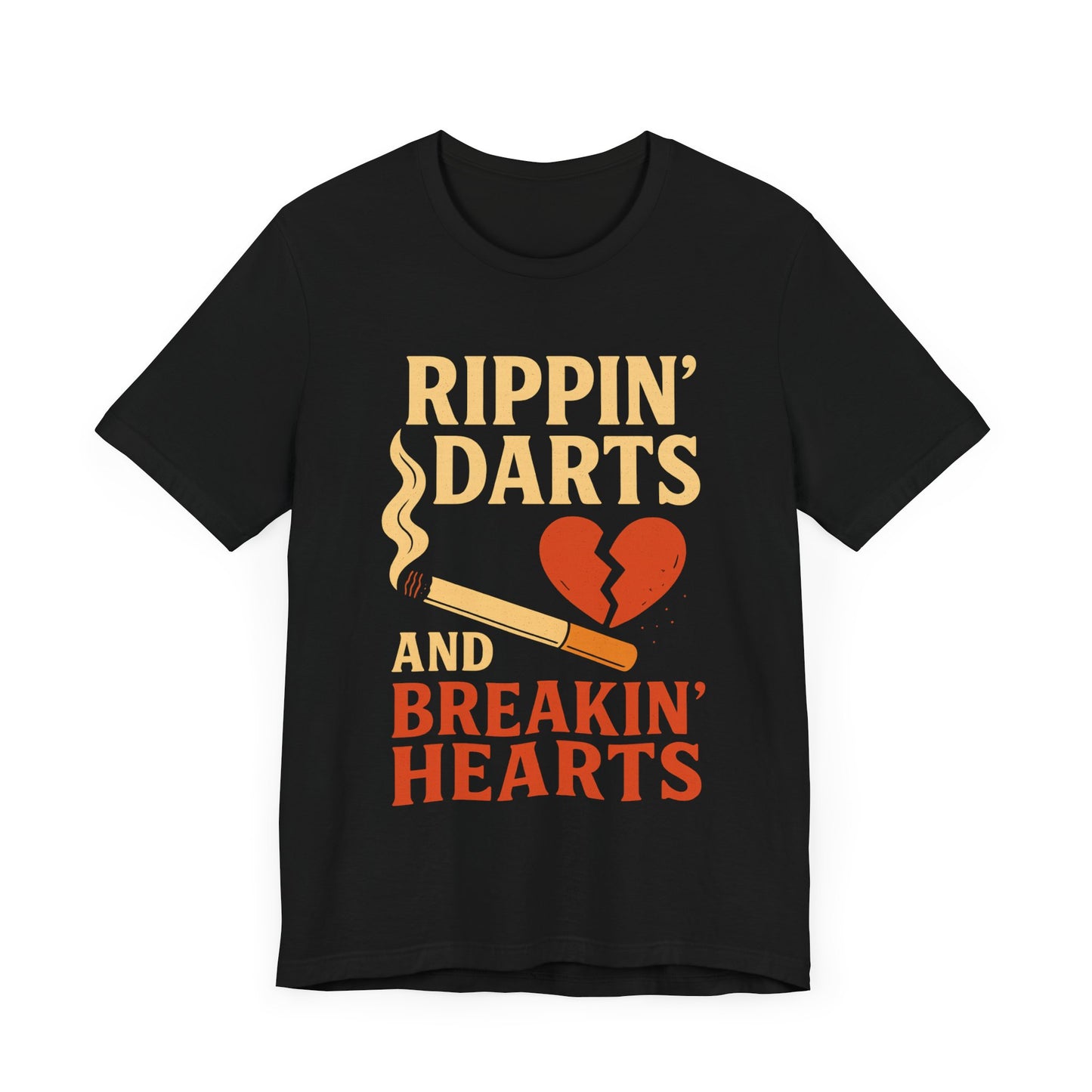 Rippin Darts Unisex Tee Shirt