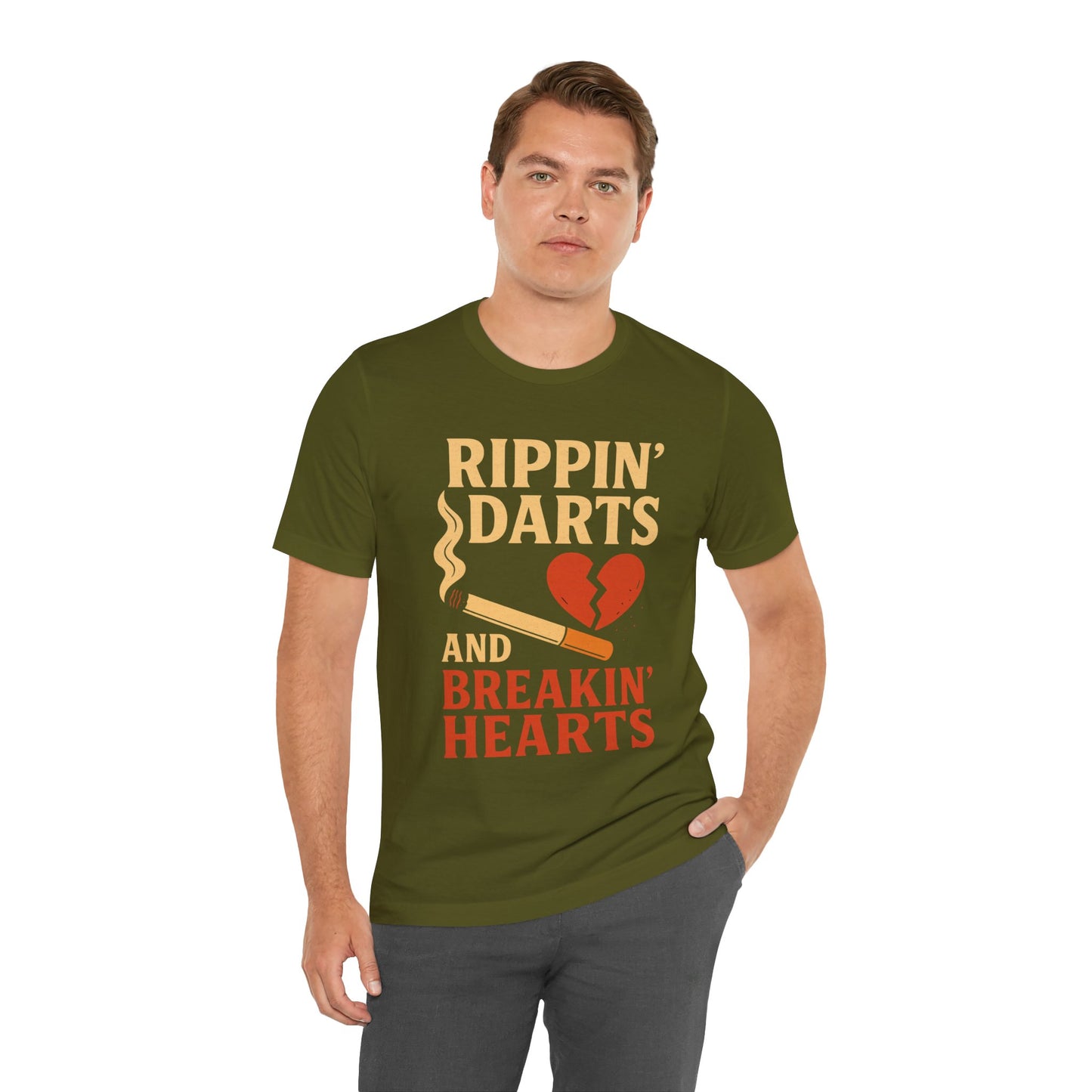 Rippin Darts Unisex Tee Shirt