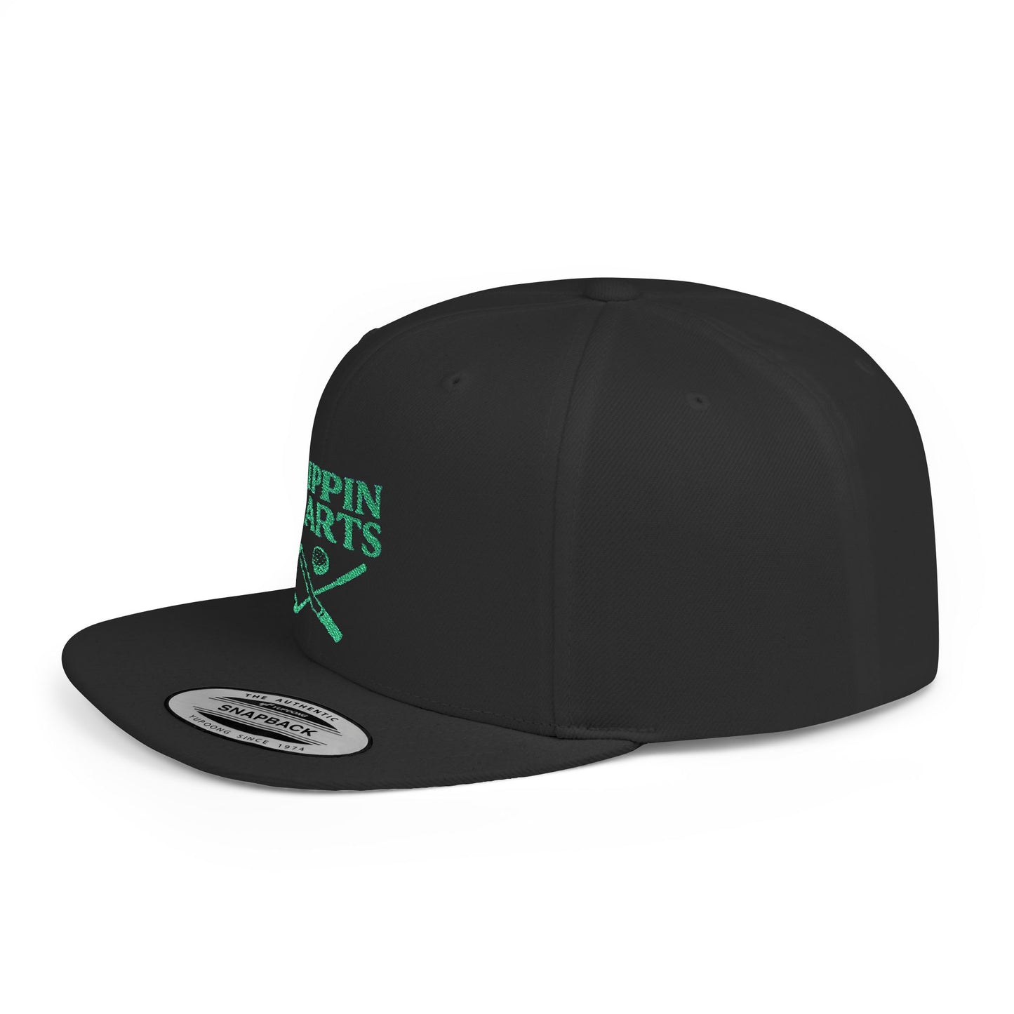 Rippin Darts Flat Bill Snapback Hat | Fun Golf Cap, Perfect Gift for Dart Lovers, Adjustable Baseball Hat for Casual Wear
