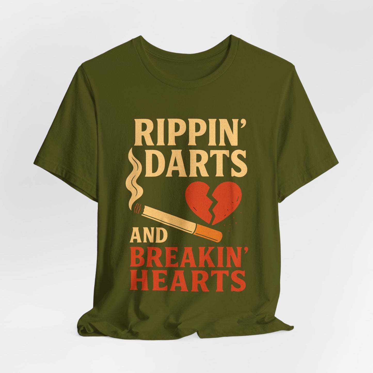 Rippin Darts Unisex Tee Shirt