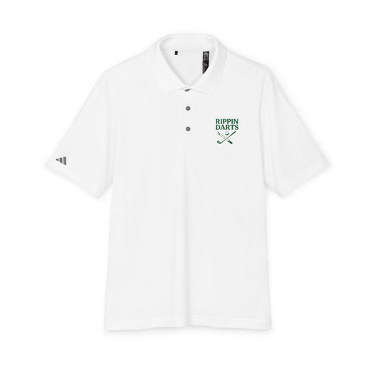 Unisex Performance Polo Shirt - Perfect for Golfing, Casual Wear, Sports Events, Gifts, Outdoor Activities - RIPPIN DARTS Design