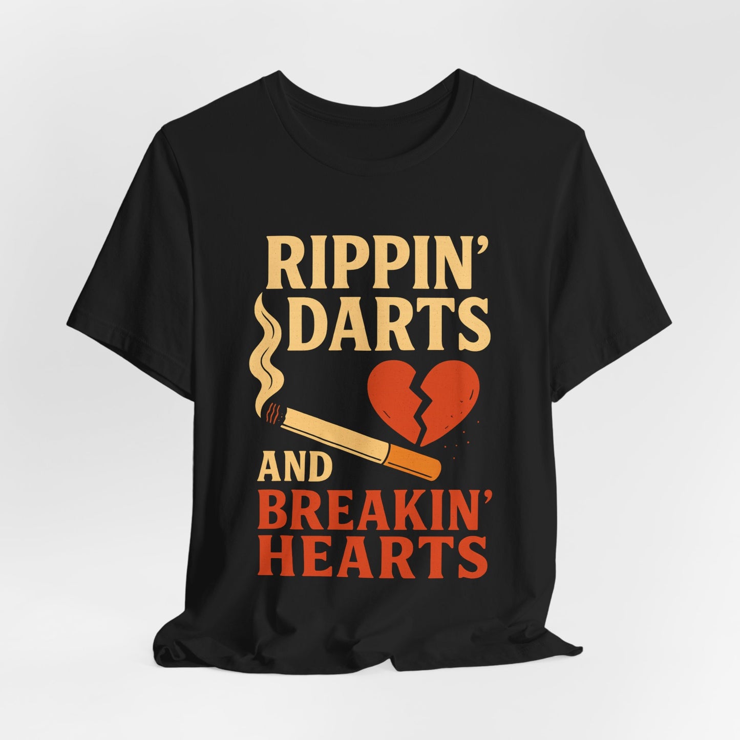 Rippin Darts Unisex Tee Shirt