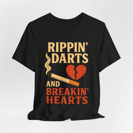Rippin Darts Unisex Tee Shirt