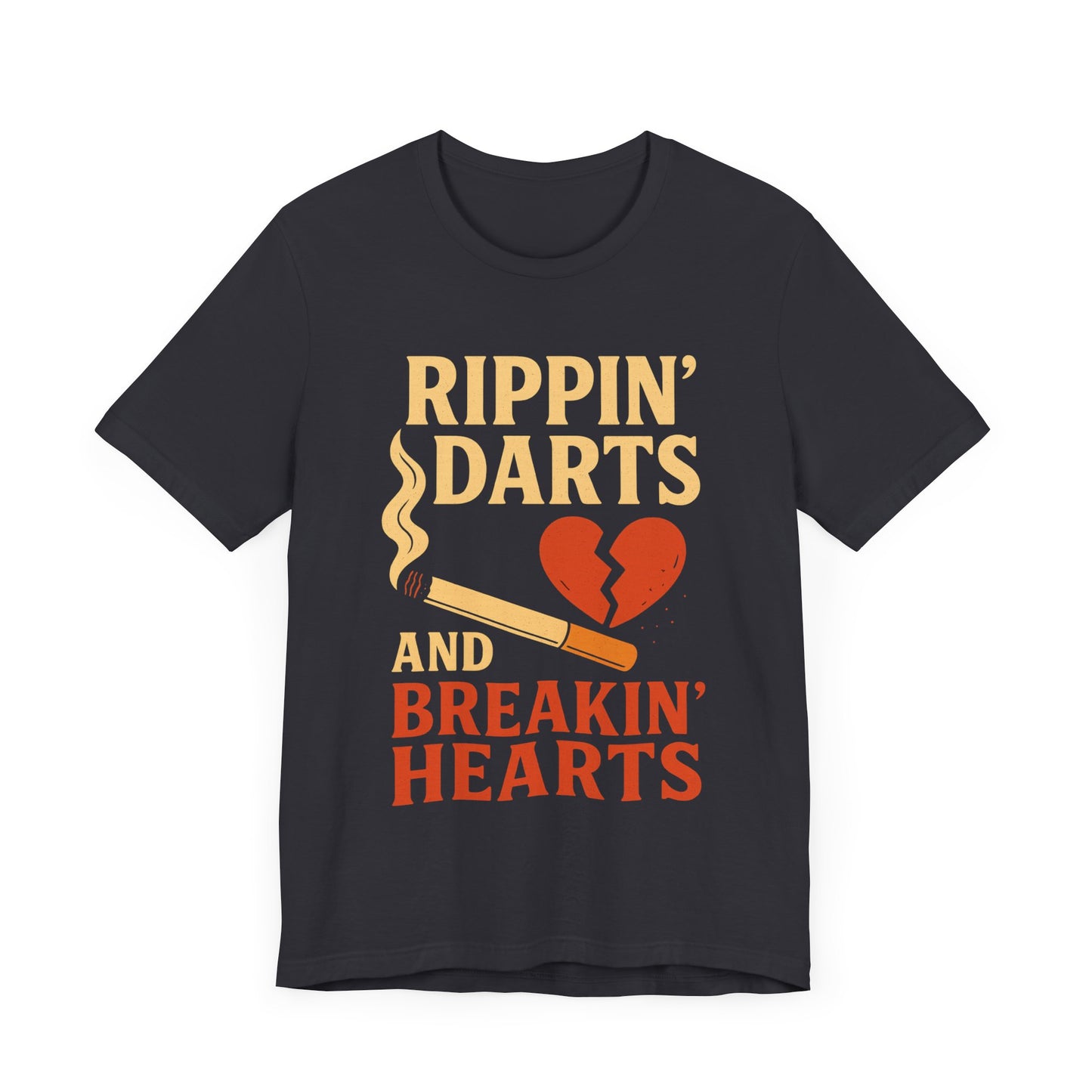 Rippin Darts Unisex Tee Shirt