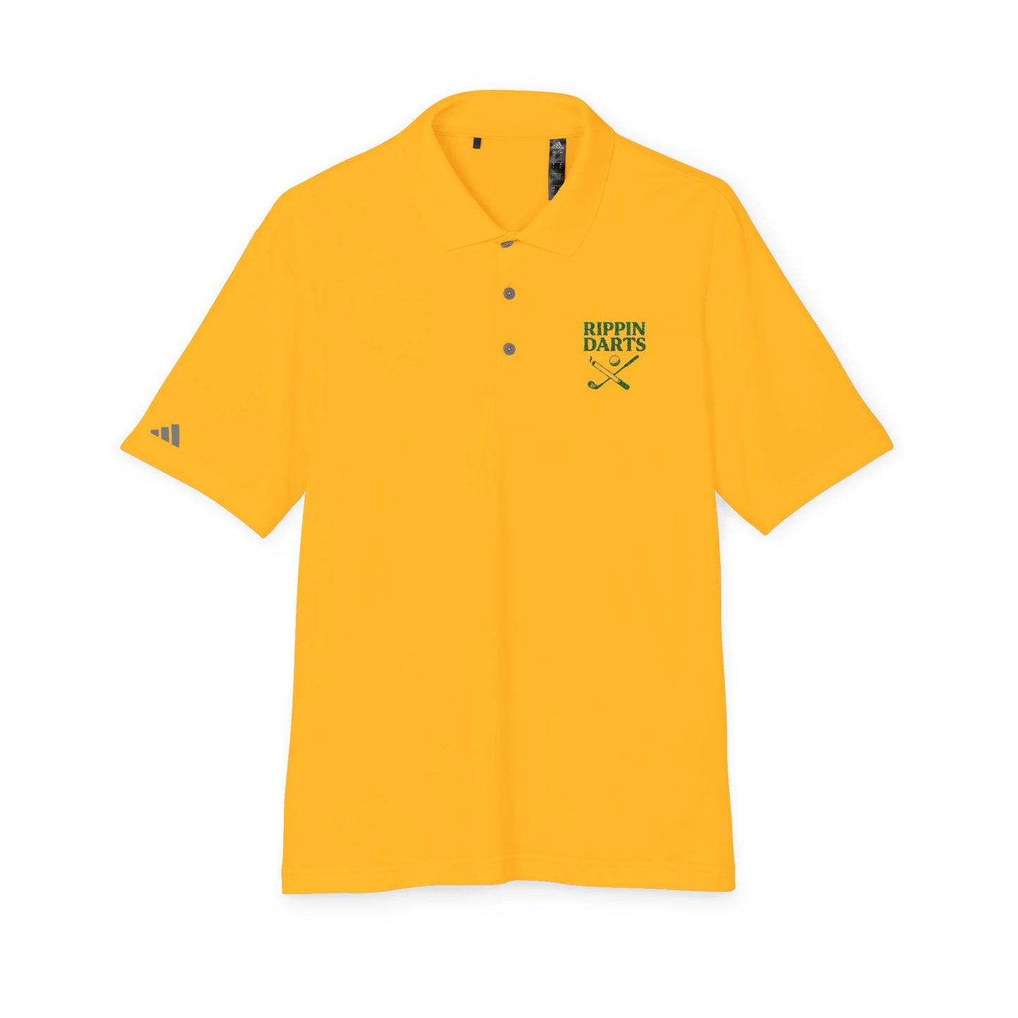 Unisex Performance Polo Shirt - Perfect for Golfing, Casual Wear, Sports Events, Gifts, Outdoor Activities - RIPPIN DARTS Design