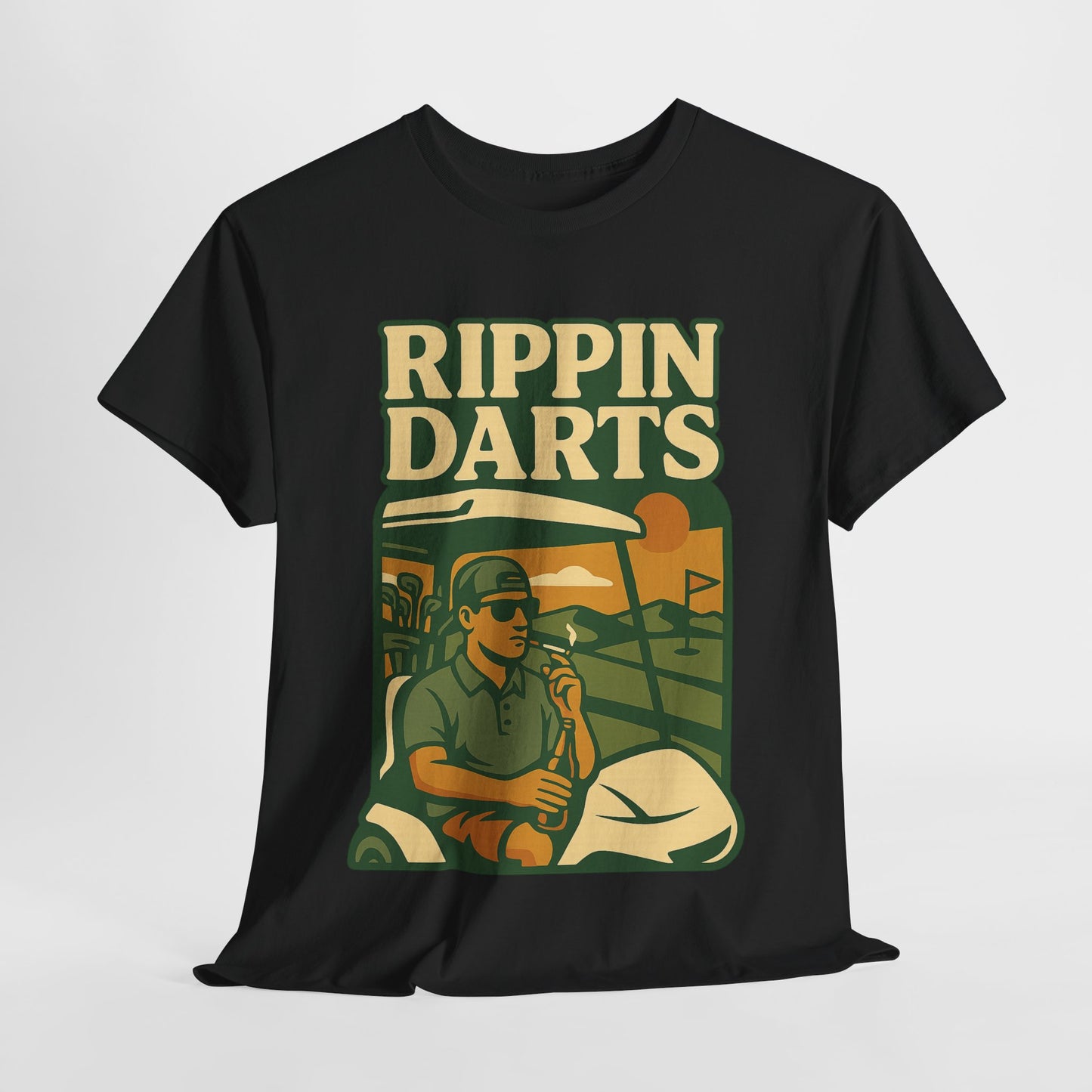 Rippin Darts Golf Tee