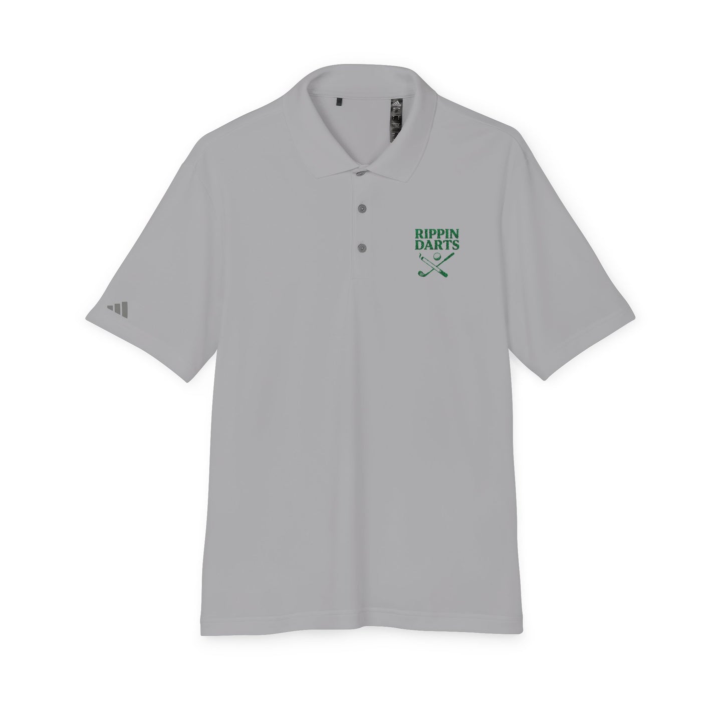 Unisex Performance Polo Shirt - Perfect for Golfing, Casual Wear, Sports Events, Gifts, Outdoor Activities - RIPPIN DARTS Design