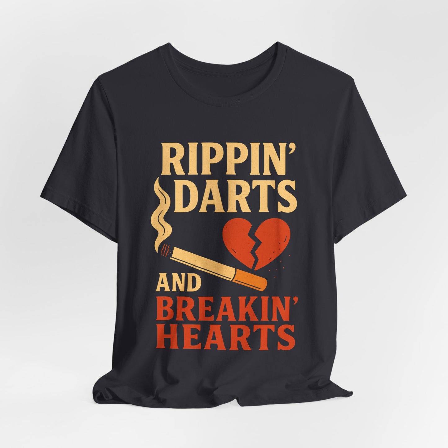 Rippin Darts Unisex Tee Shirt