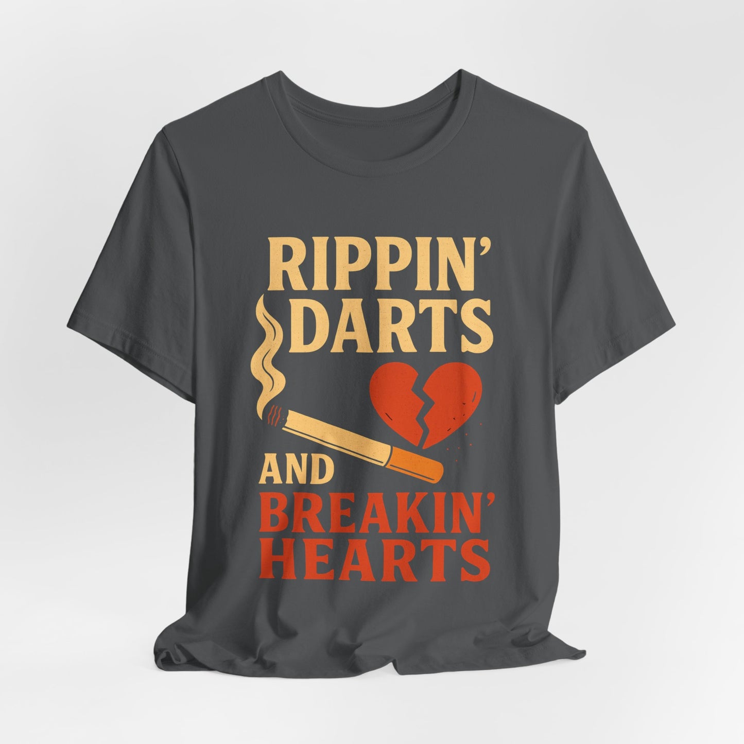 Rippin Darts Unisex Tee Shirt